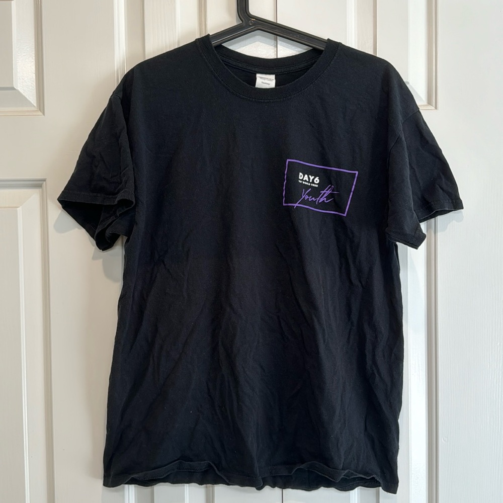 Kpop day6 youth 1st world tour tshirt merch